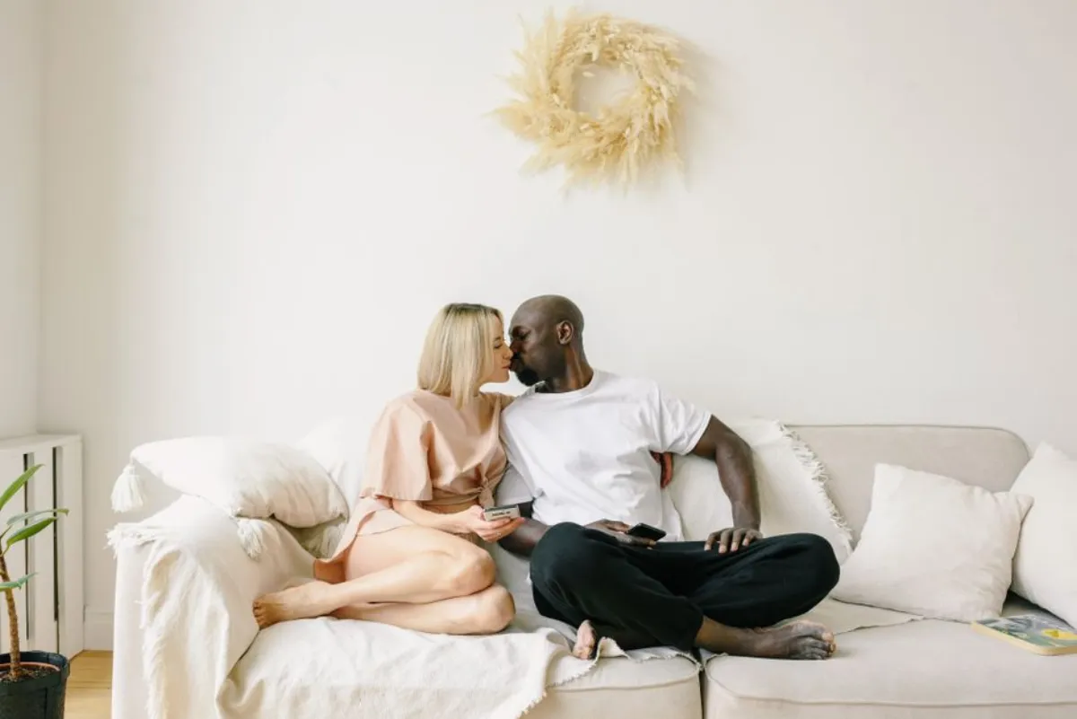 couple intimacy